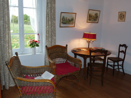 La chambre d'Élisabeth