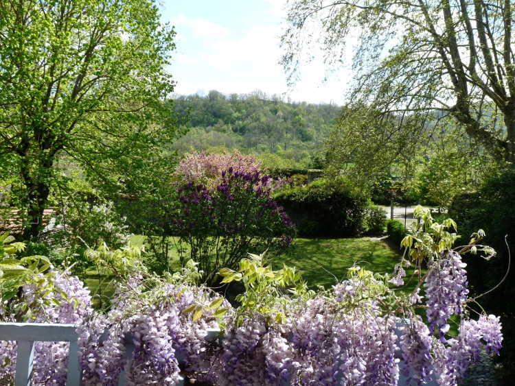 Vue du balcon