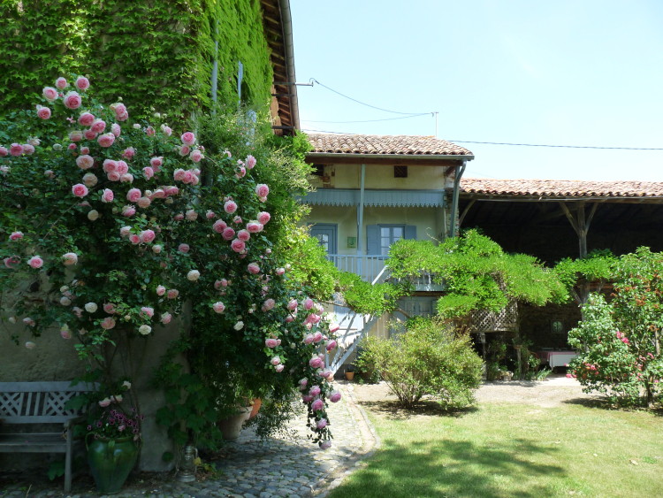 La chambre de Rose